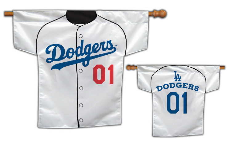 Los Angeles Dodgers Flag Jersey Design CO