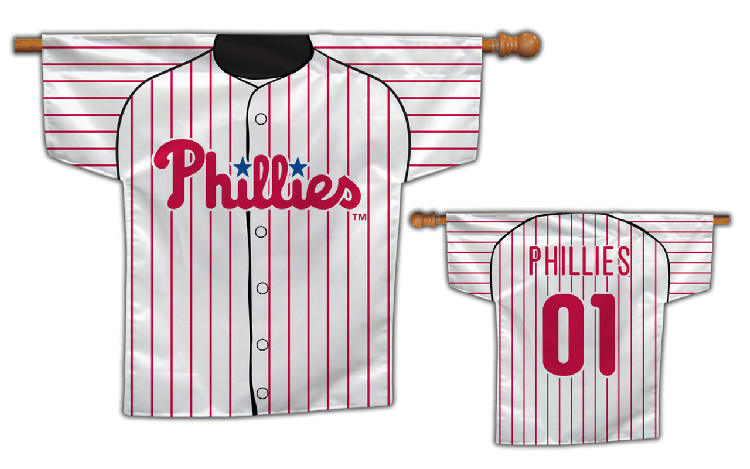 Philadelphia Phillies Flag Jersey Design CO