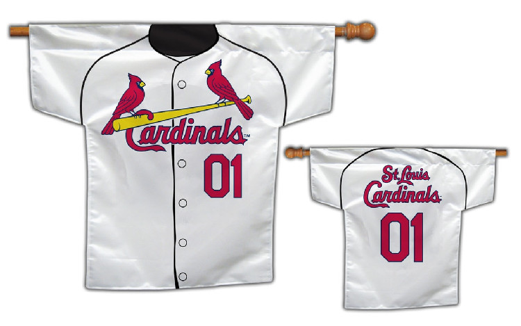 St. Louis Cardinals Flag Jersey Design CO