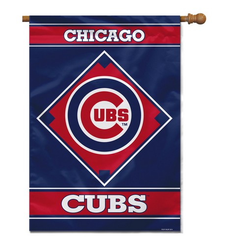 Fremont Die Chicago Cubs Flag 28x40 House 1-Sided CO