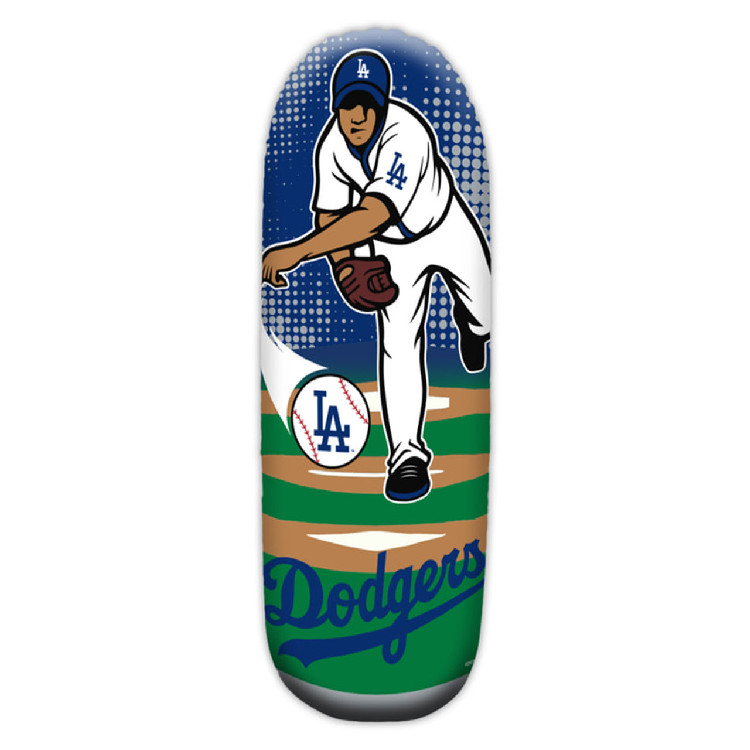 Los Angeles Dodgers Bop Bag Rookie Water Based CO