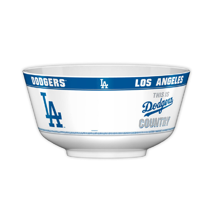 Los Angeles Dodgers Party Bowl All Star CO