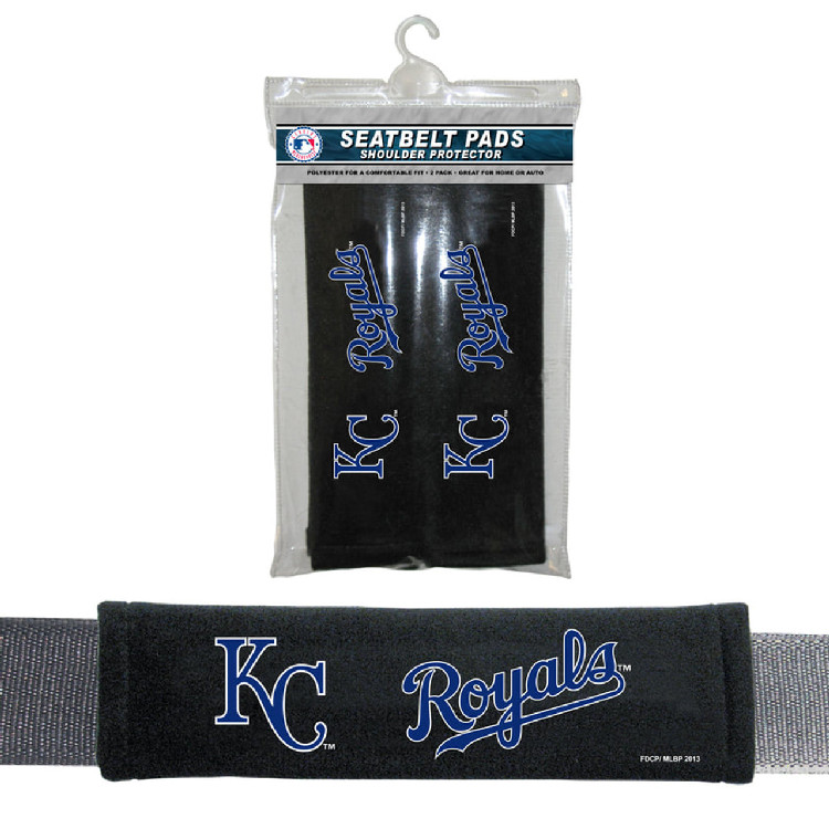 Kansas City Royals Seat Belt Pads CO