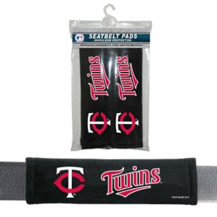 Minnesota Twins Seat Belt Pads CO