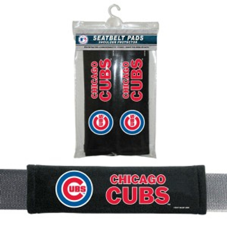 Chicago Cubs Seat Belt Pads CO