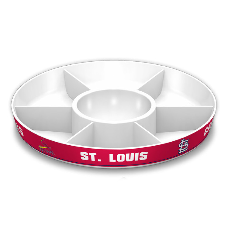 St. Louis Cardinals Party Platter CO