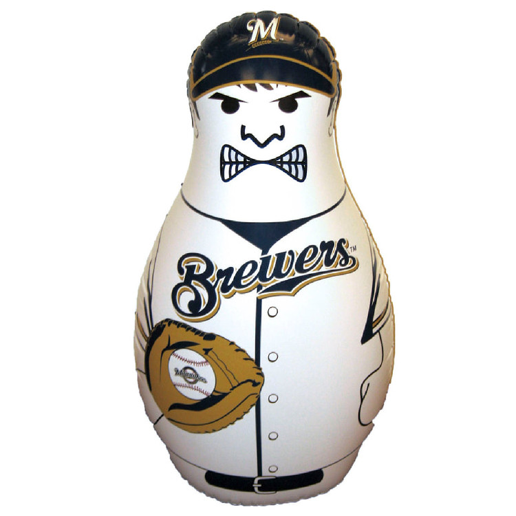 Milwaukee Brewers Tackle Buddy Punching Bag CO