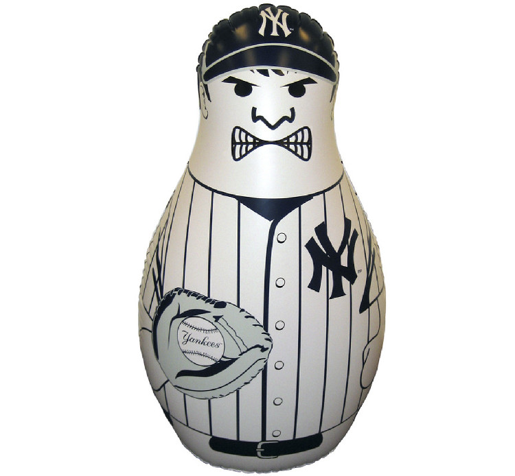 New York Yankees Tackle Buddy Punching Bag CO