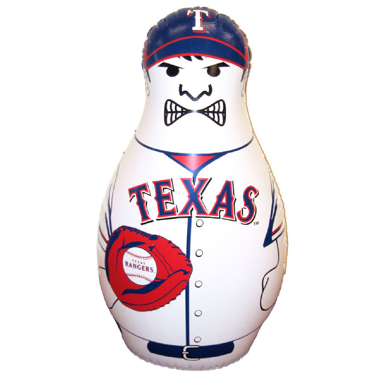 Texas Rangers Tackle Buddy Punching Bag CO