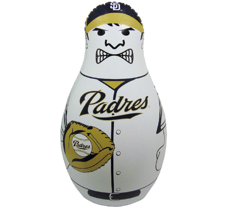 San Diego Padres Tackle Buddy Punching Bag CO