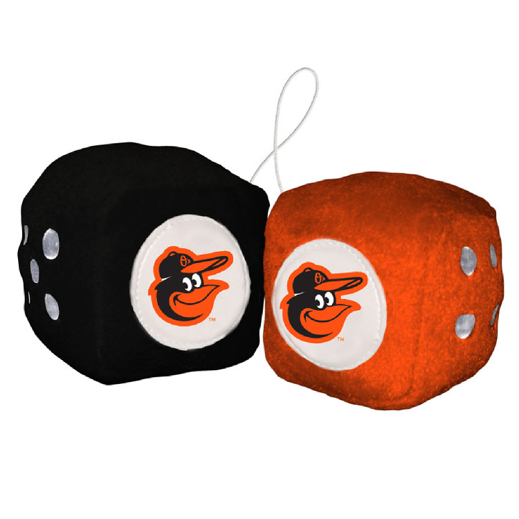 Baltimore Orioles Fuzzy Dice CO