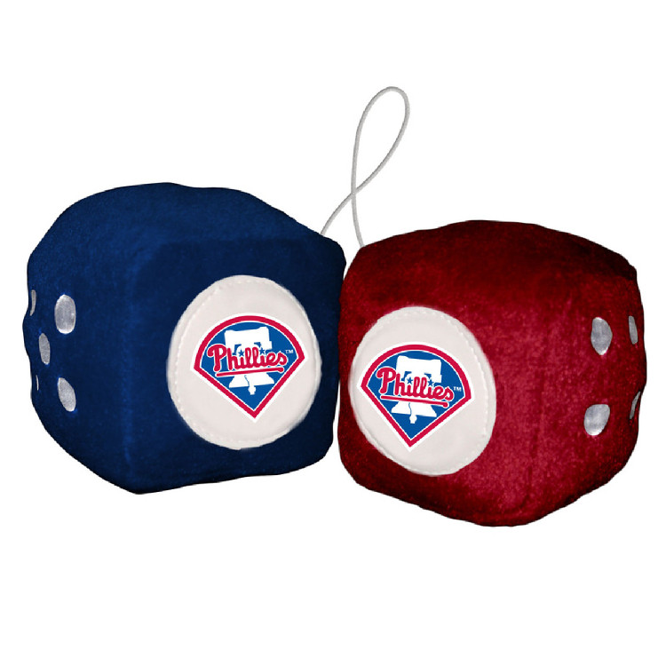 Philadelphia Phillies Fuzzy Dice CO