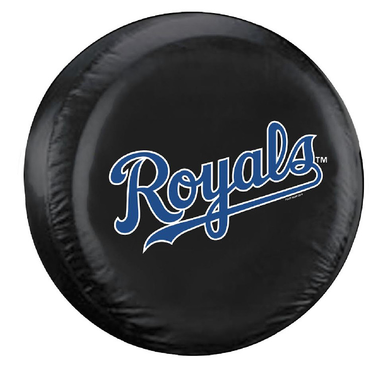 Kansas City Royals Tire Cover Large Size CO