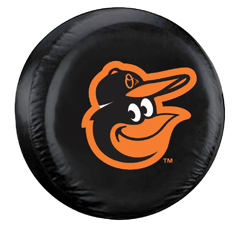 Baltimore Orioles Tire Cover Standard Size Black CO