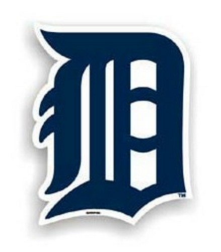 Fremont Die Detroit Tigers Magnet Car Style 12 Inch CO