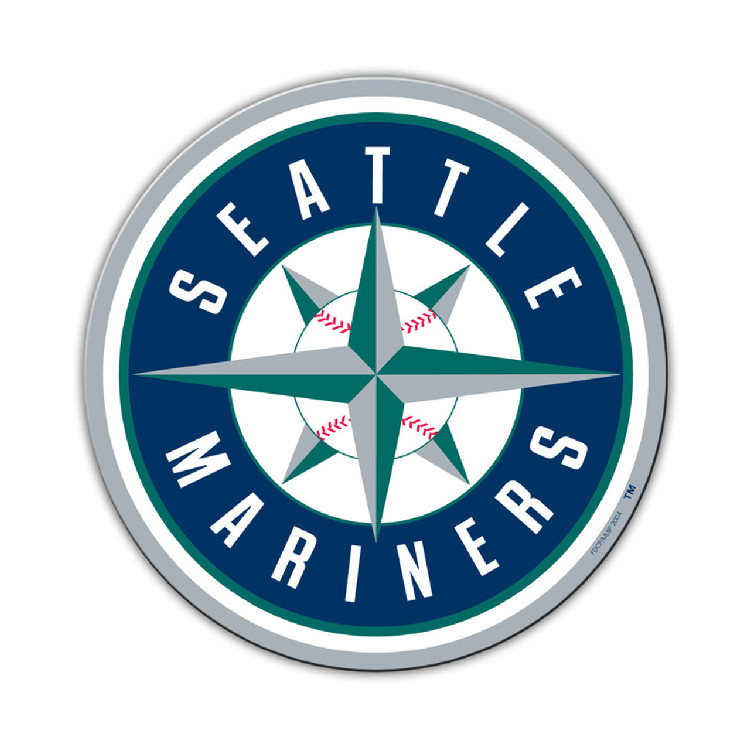 Seattle Mariners Magnet Car Style 12 Inch CO