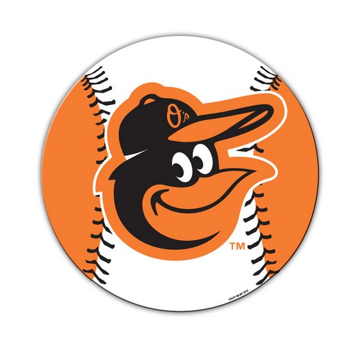 Fremont Die Baltimore Orioles Magnet Car Style 8 Inch CO