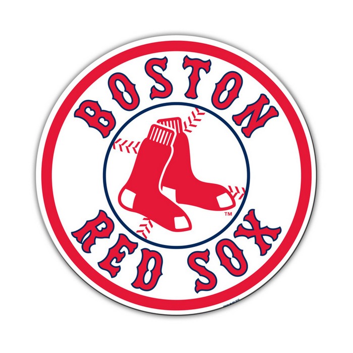 Boston Red Sox Magnet Car Style 8 Inch CO