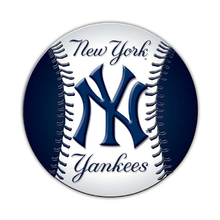 New York Yankees Magnet Car Style 8 Inch CO