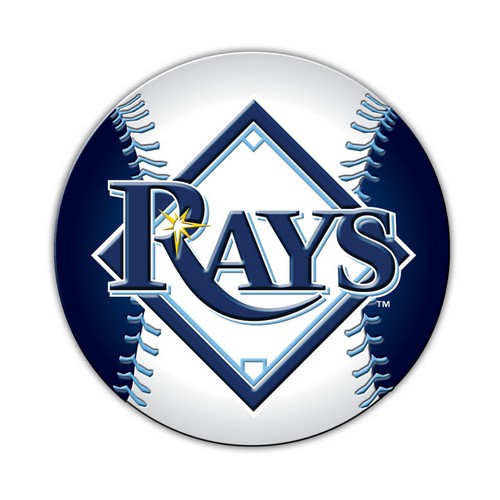 Fremont Die Tampa Bay Rays Magnet Car Style 8 Inch CO