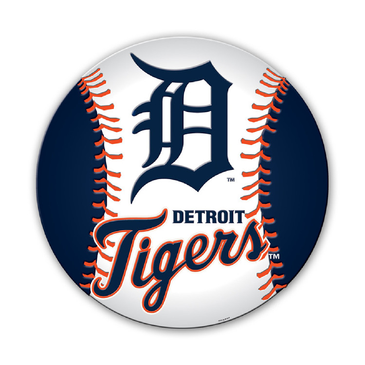 Detroit Tigers Magnet Car Style 8 Inch CO