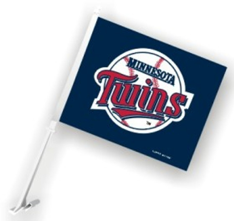 Minnesota Twins Flag Car Style