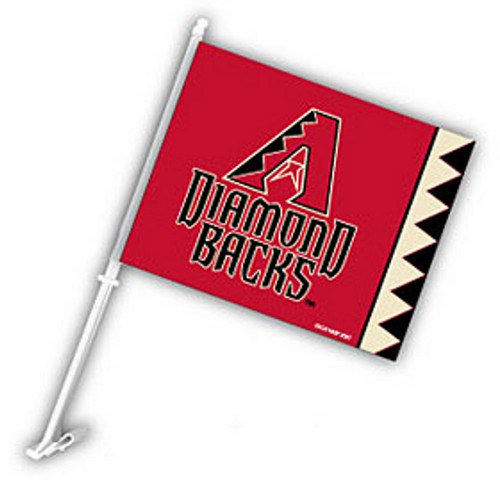 Fremont Die Arizona Diamondbacks Car Flag -