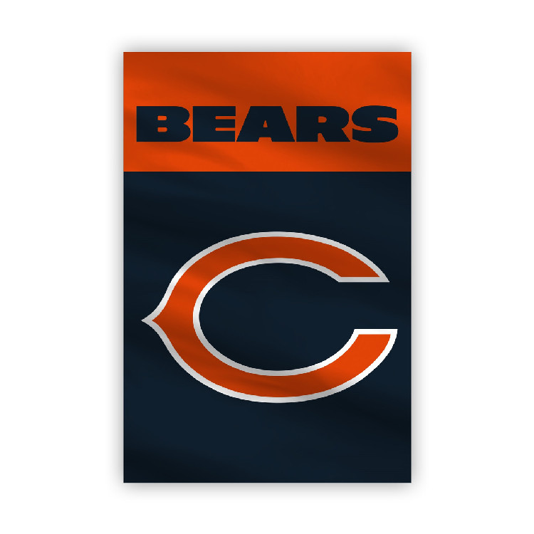 Chicago Bears Flag 13x18 Home CO