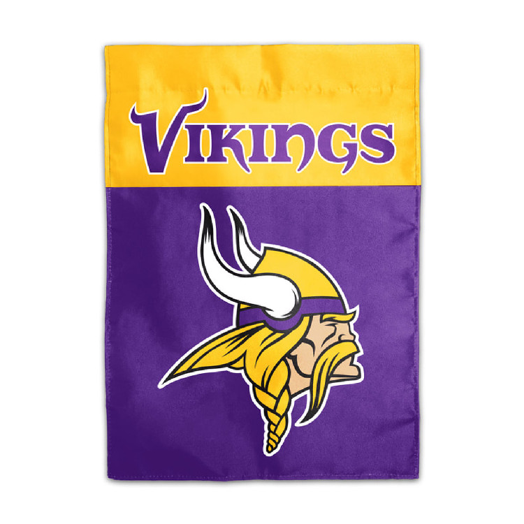 Minnesota Vikings Flag 13x18 Home CO