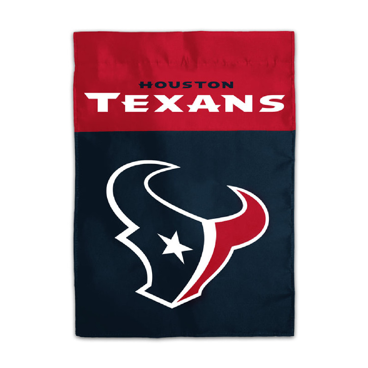 Houston Texans Flag 13x18 Home CO