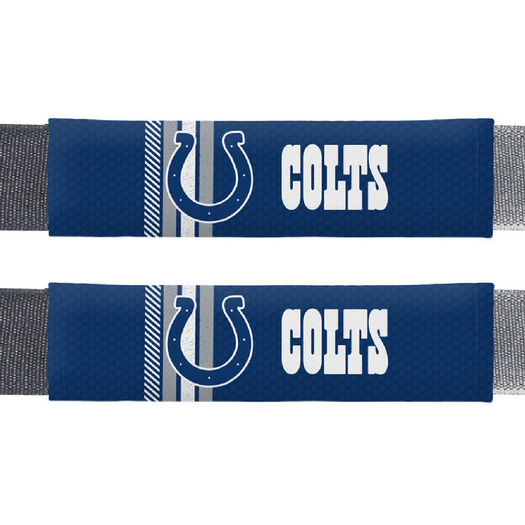 Indianapolis Colts Seat Belt Pads Rally Design CO