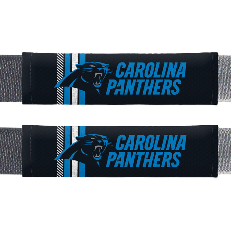 Carolina Panthers Seat Belt Pads Rally Design CO