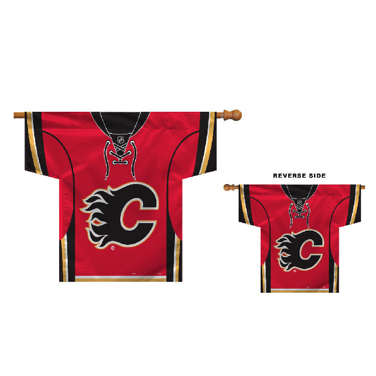 Calgary Flames Flag Jersey Design CO
