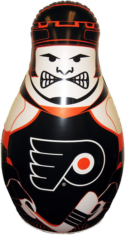 Philadelphia Flyers Tackle Buddy Punching Bag CO