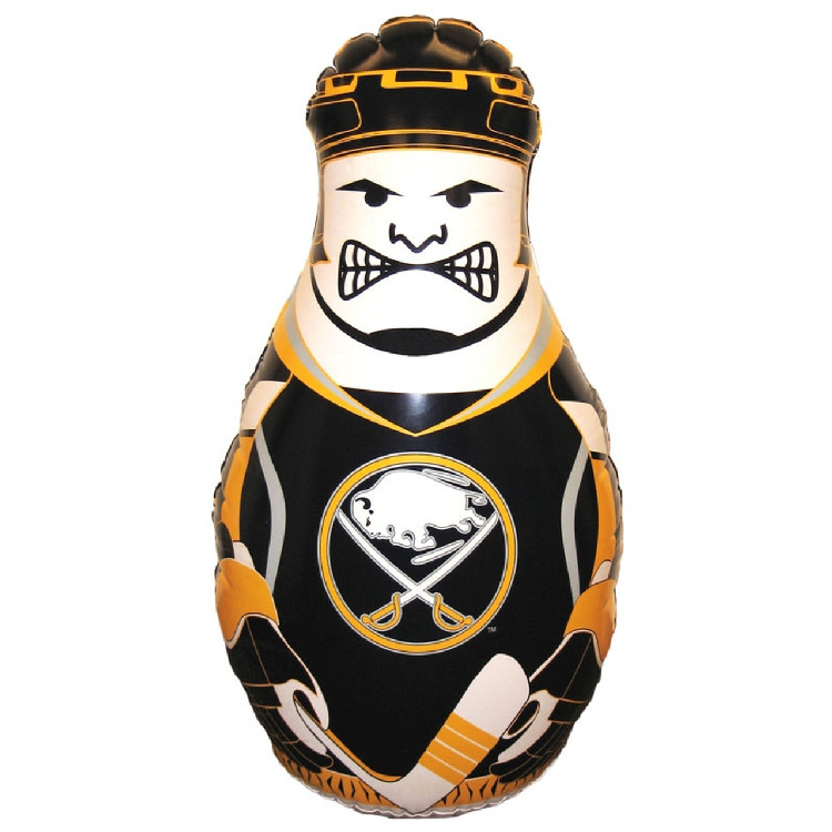 Buffalo Sabres Tackle Buddy Punching Bag CO