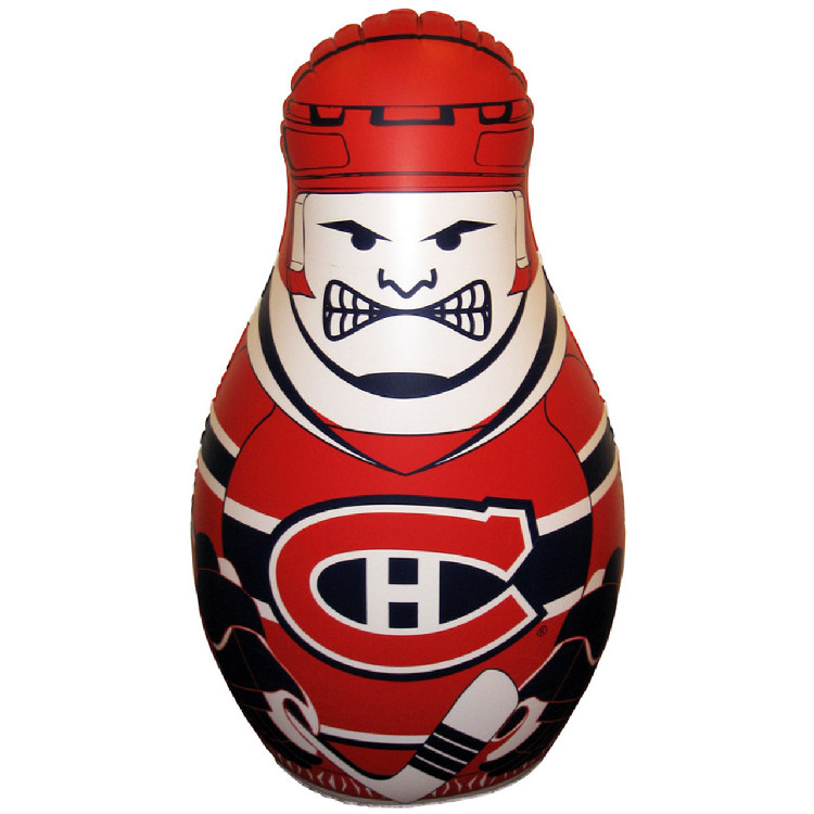 Montreal Canadiens Tackle Buddy Punching Bag CO