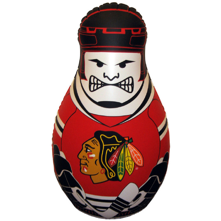 Chicago Blackhawks Tackle Buddy Punching Bag CO