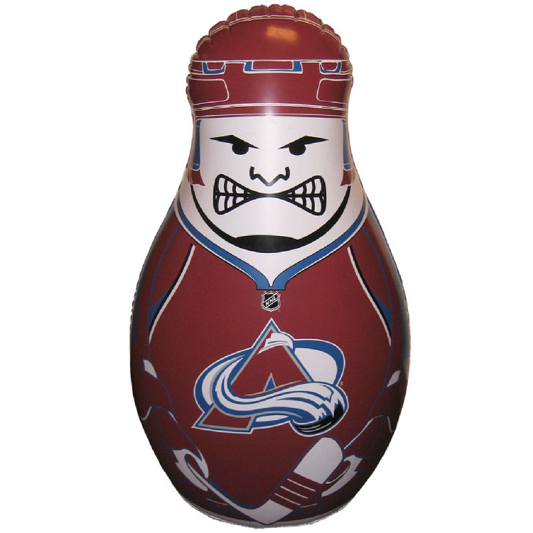 Colorado Avalanche Tackle Buddy Punching Bag CO