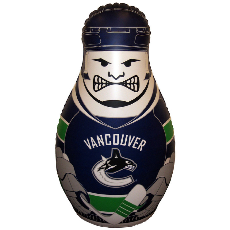 Vancouver Canucks Tackle Buddy Punching Bag CO