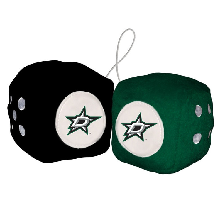 Dallas Stars Fuzzy Dice CO