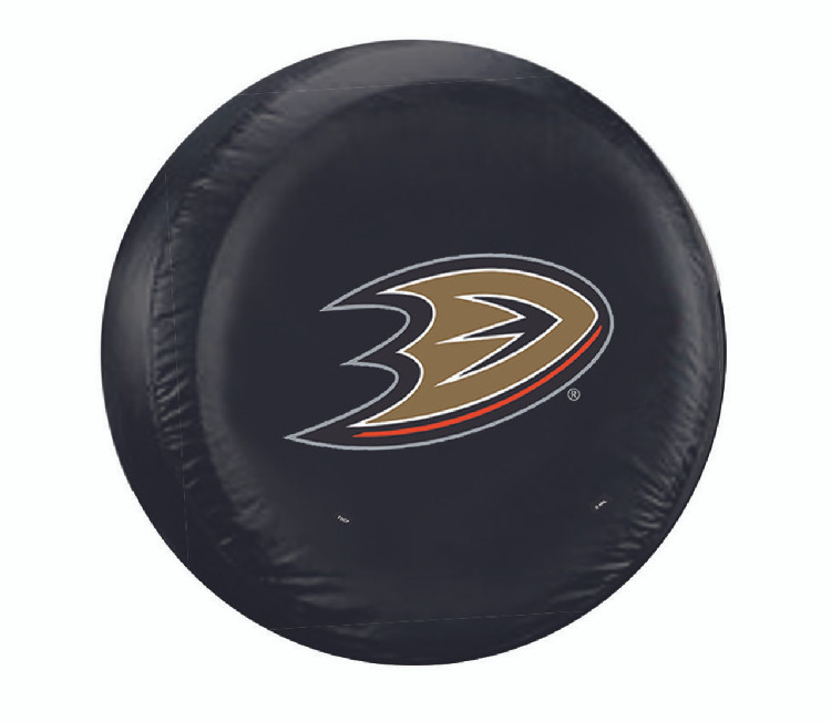 Anaheim Ducks Tire Cover Standard Size Black CO