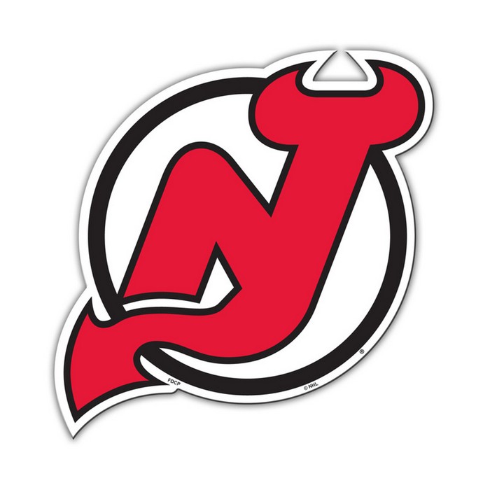 New Jersey Devils Magnet Car Style 12 Inch CO