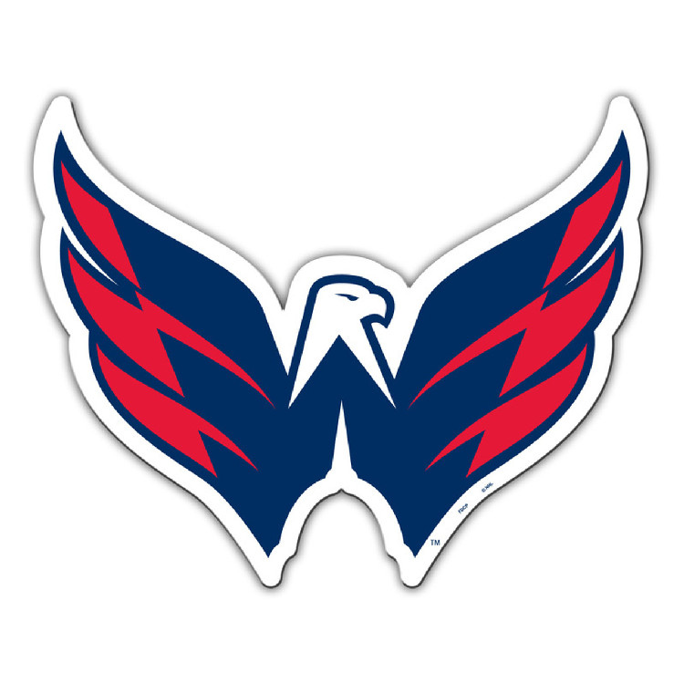 Washington Capitals Magnet Car Style 12 Inch CO