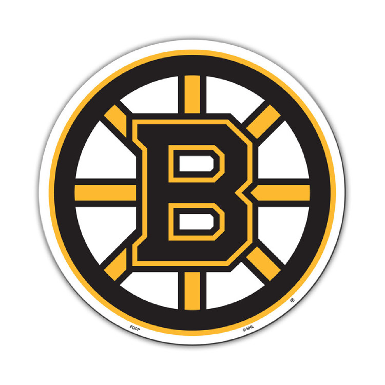 Boston Bruins Magnet Car Style 12 Inch CO