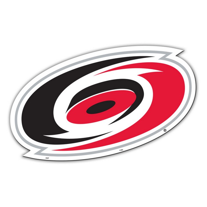 Carolina Hurricanes Magnet Car Style 12 Inch CO