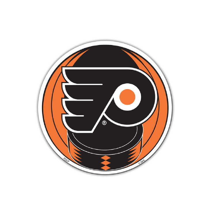 Philadelphia Flyers Magnet Car Style 8 Inch CO