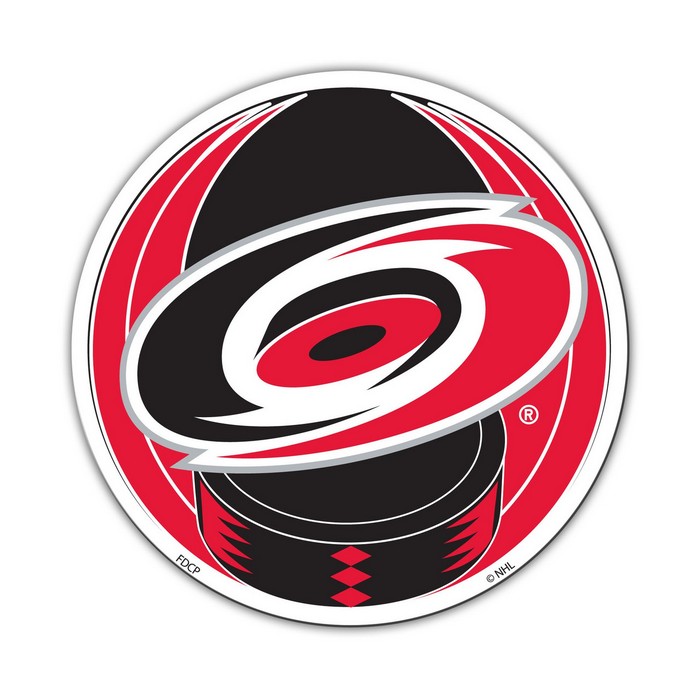 Carolina Hurricanes Magnet Car Style 8 Inch CO