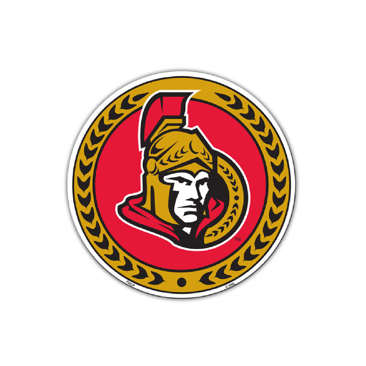 Ottawa Senators Magnet Car Style 8 Inch CO