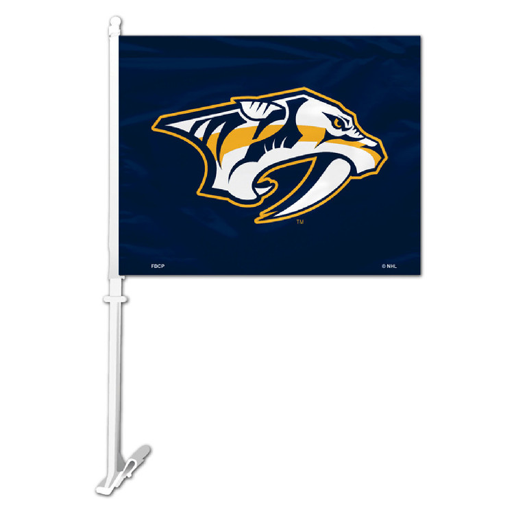 Nashville Predators Flag Car Style