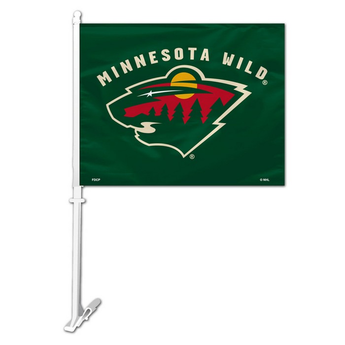 Fremont Die Minnesota Wild Flag Car Style -